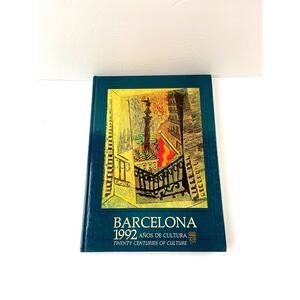 Barcelona 1992 Anos De Cultura(Twenty Centuries Of Culture)Josep Ma Cadena book
